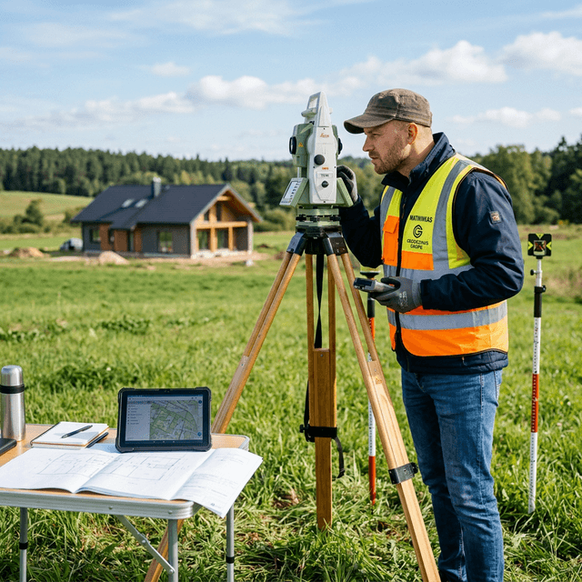 Matininkai ir kadastriniai matavimai: ką privalu susitvarkyti prieš parduodant sodybą Kauno apylinkėse?